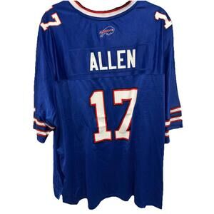 New NFL Pro Line Buffalo Bills Josh Allen Classic Jersey Blue Size 3XL